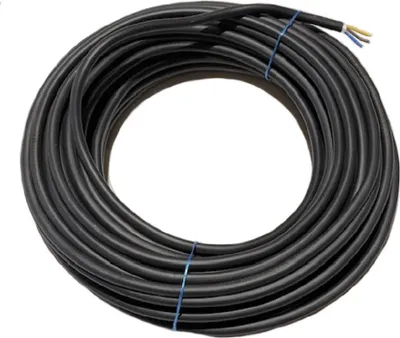 Obrázek produktu pro Napájecí kabel NYY - J 3x1,5mm Elektrický kabel Zemní kabel Zemnící kabel 25 metrů
