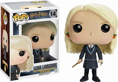 Zdjęcie produktu dla Figurka winylowa Funko 6572 Pop: Harry Potter: Luna Lovegood, wielokolorowa