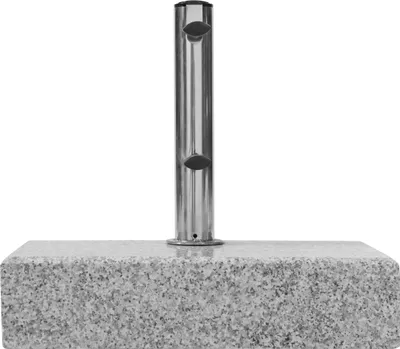 Produktbild von Doppler Balkon Granitsockel 25 kg