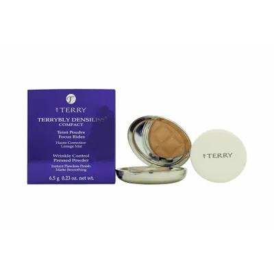 Imagen del producto de Polvo compacto Terry Densiliss para controlar las arrugas, 6.5g - Tono: Vanilla Sand