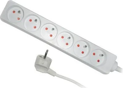 Produktbild von Verlängerungskabel Retlux RPC 15 Verlängerungskabel 2m/6 3×1,0mm