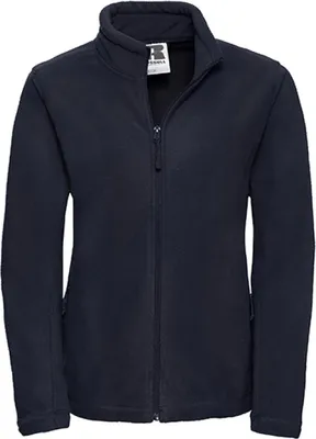 Immagine prodotto di Russell R-870F-0 | Donna Outdoor Fleece Full-Zip / Damen Fleece Jacke - Farbe: French Navy - Größe: M