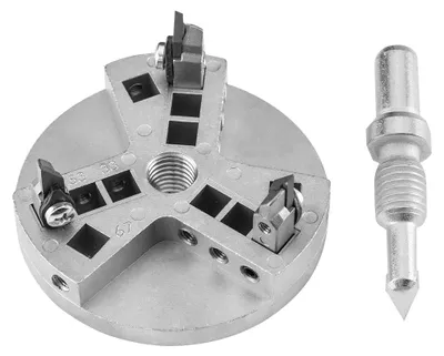 Imagen del producto de Cortador de agujeros para azulejos, de 4 diámetros: 33, 53, 67 y 73 mm