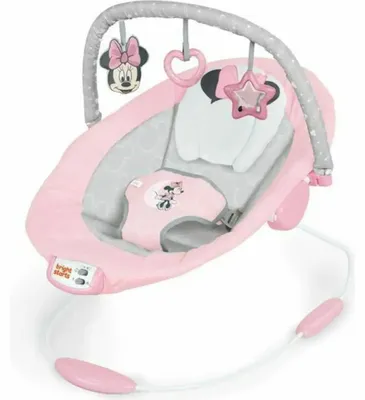 Zdjęcie produktu dla Kołyska dla dzieci Bright Starts Minnie Mouse