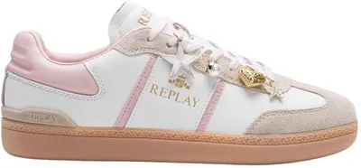 Produktbild von Replay Damen Cupsole Sneaker, Beige White 934 (Mehrfarbig), 36