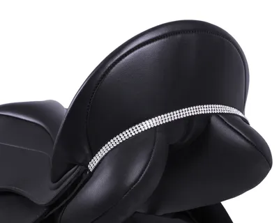 Produktbild von Sattel Jewel Madelon Schwarz/silber Full