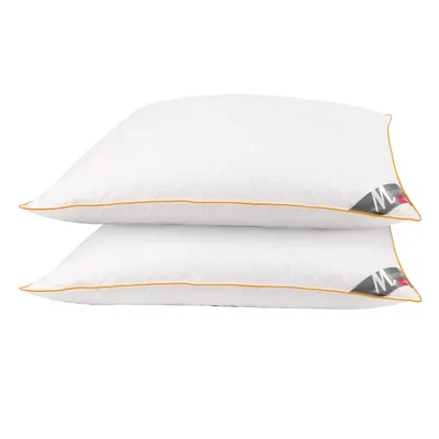 Immagine prodotto di Meisterhome® Cuscino in piuma 80x80 cm - Cuscino in piuma - 3 camere - Qualità alberghiera, Modello:Eccellente