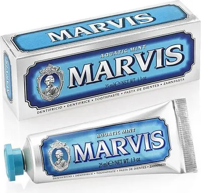 Produktbild von MARVIS Aquatic Mint 25ml Zahnpasta  MINI
