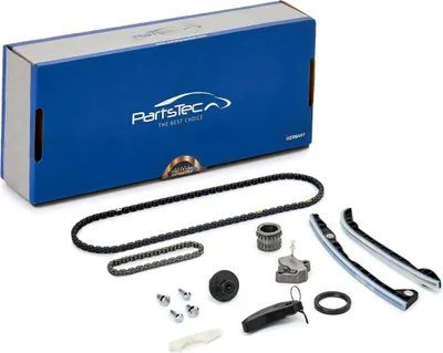 Produktbild von PartsTec PTA114-0483 Steuerkettensatz Steuerkette für NISSAN Qashqai II (J11, J11) passend für MERCEDES-BENZ A-Klasse (W177) CLA Coupe (C118)