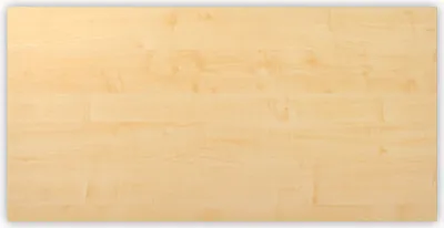 Produktbild von bümö DIY Schreibtischplatte - Nachbildung Ahorn, Größe: 160 x 80 cm