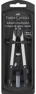 Produktbild von Faber-Castell 174035, Grau, Schwarz, 34 cm
