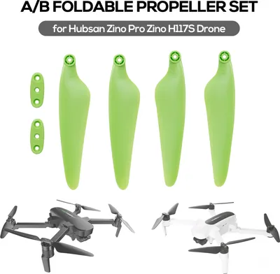 Zdjęcie produktu dla Zestaw śmigieł Hubsan Zino Pro A / B – składane śmigła do drona Hubsan Zino Pro Zino H117S