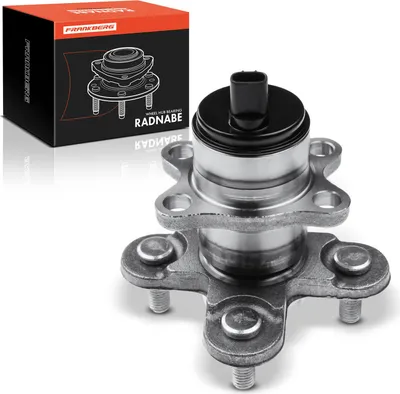 Image de Frankberg 1x Roue Complète Roulement Essieu Arrière des deux côtés pour Daihatsu Cuore VII L275 L276 L285 1.0L 2007-2012