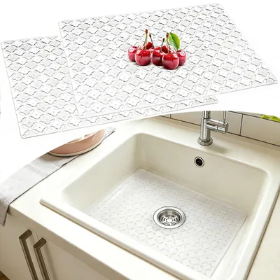 Immagine prodotto di Set di 2 tappetini antiscivolo per il lavello