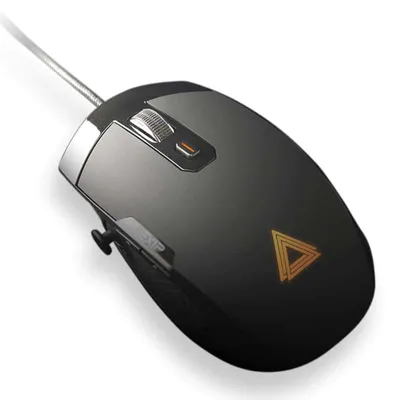 Zdjęcie produktu dla Lexip JVAPCM00430, Po prawej stronie, Laser, USB Typu-A, 12000 DPI, Czarny