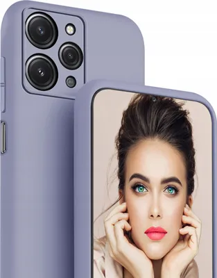 Obrázok produktu pre Puzdro pre Xiaomi Redmi 12 4G Silikónové FLEXIBILNÉ PUZDRO + 9H sklo