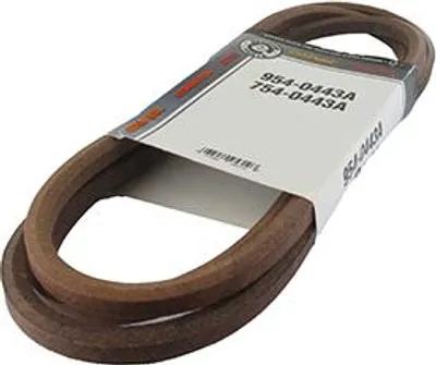 Obrázek produktu pro Originální řemen Mtd 754-0443a. ( Původ: 7540443a nebo 754-0443a )