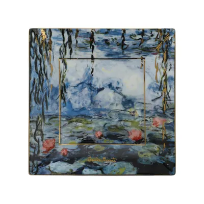 Produktbild von Goebel Claude Monet - Seerosen mit Weide - Schale