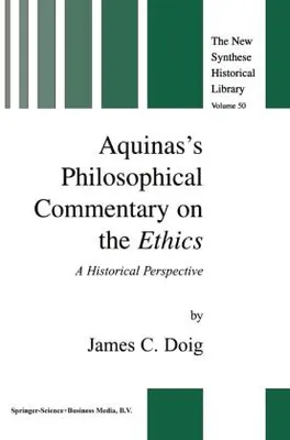 Produktbild von Aquinas's Philosophical Commentary on the Ethics