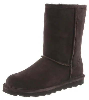 Produktbild von Bearpaw Damen Elle Short Schlupfstiefel, 205 Chocolate, 37 EU
