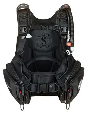 Produktbild von Scubapro X-black 2024 Bcd Schwarz L Schwarz L