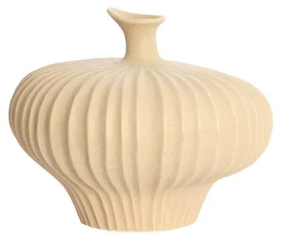 Produktbild von Light & Living - Vase NEVANO - Orange - 31x29.5x25.5 cm