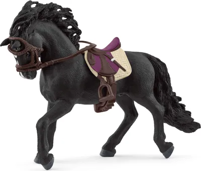 Produktbild von Schleich Horse Club Pura Raza Espanola Hengst mit Zubehör 42707