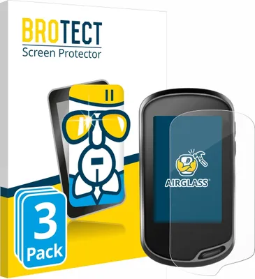 Produktbild von 3x BROTECT Schutzglas für Garmin Oregon 700 Schutzfolie Panzer Folie Glas Display Schutz klar