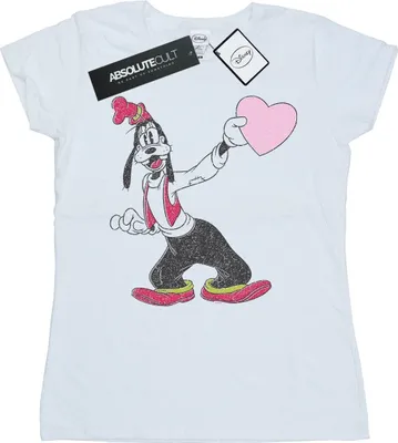 Produktbild von Disney - T-Shirt für Damen BI32444 (S) (Weiß)