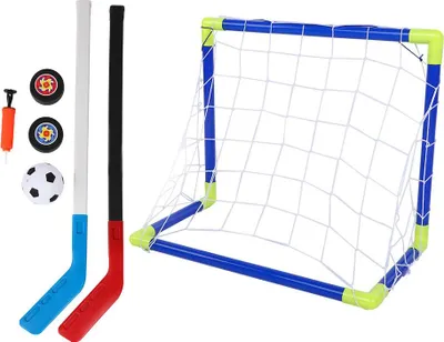 Produktbild von Fußballziele, 2 in 1 Treffer, für Indoor -Mädchen im Freien spielen Jungen