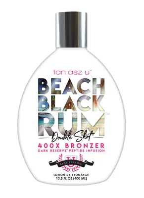 Produktbild von Tan Asz U Beach Schwarzer Rum 400 ml [400X]