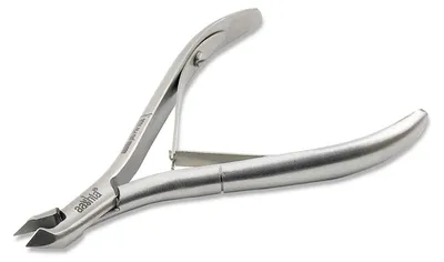 Productafbeelding van Nagelriemtang nagelriemschaar - Roestvrij staal - 10 cm - 5 mm punt - Handgemaakt