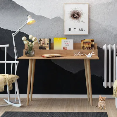 Produktbild von Skye Decor, Rammi- RammiMDD, eichenfarbig, Couchtische, 94x100x60 cm, 100% Melaminbeschichtete Partikelplatte