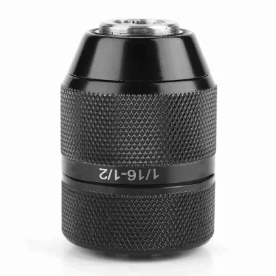 Obrázok produktu pre 13 mm kovové skľučovadlo, upínanie 1/2 palca, samozaisťovacie rýchloupínacie skľučovadlo