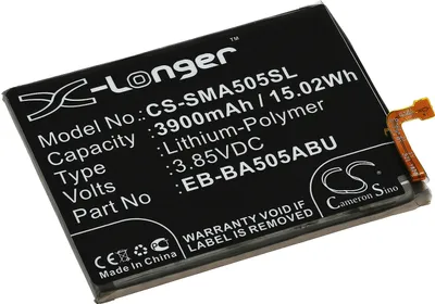 Zdjęcie produktu dla Bateria Samsung EB-BA505ABU
