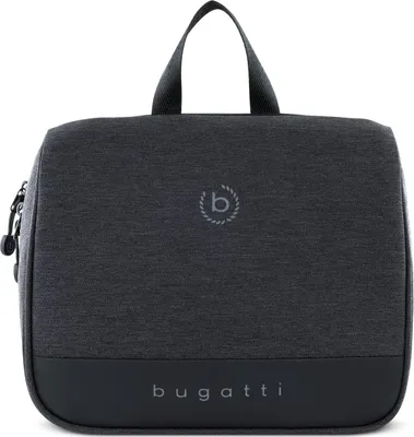 Immagine prodotto di bugatti borsa da toilette Universum Toiletry Bag Black grigio scuro