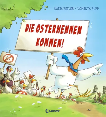 Produktbild von Die Osterhennen kommen!