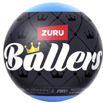 Immagine prodotto di ZURU 77792, 3 anni, FIFA, Nero