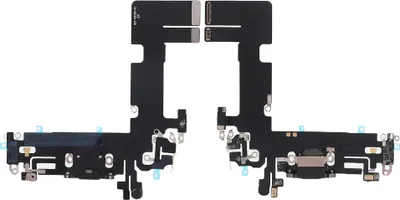 Zdjęcie produktu dla TAŚMA GNIAZDO ZŁĄCZE ŁADOWANIA MIKROFON DO iPhone 13 CZARNY