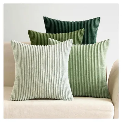 Produktbild von Kissenbezug 40x40 cm Kordsamt 4er Set Dekokissen