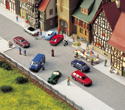 Produktbild von Busch 8132 - 1/160 / N Pflasterplatz - Neu