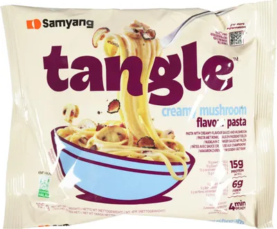 Produktbild von Samyang Tangle Creamy Mushroom Pasta 105g