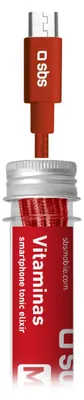 Produktbild von SBS USB Daten- Und Ladekabel - Micro USB Vitaminas