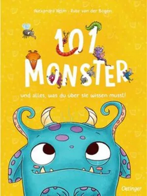 Obrázok produktu pre 101 Monster und alles, was du über sie wissen musst!