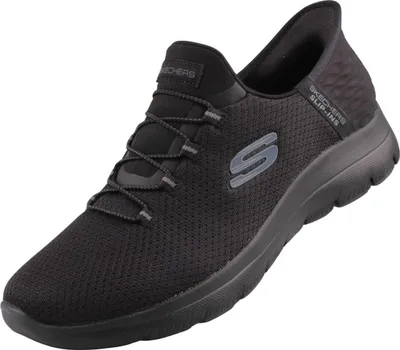 Produktbild von SKECHERS SLIP-INS SUMMITS - DIAMOND DREAM Schwarz