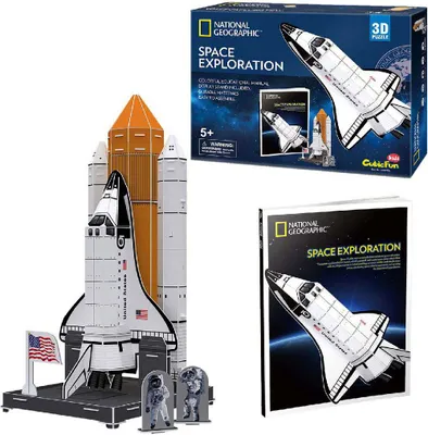 Image de Cubic Fun National Geographic 3D Puzzle Exploration spatiale 65 pièces