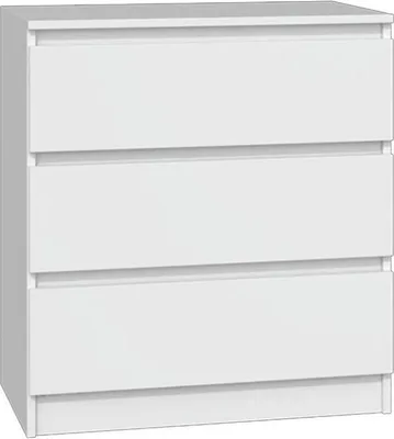 Produktbild von Topeshop M3 BIEL POŁYSK Kommode
