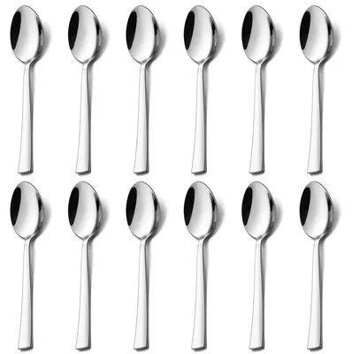 Productafbeelding van Set van 12 Koffielepels van 13,5 cm van Roestvrij Staal
