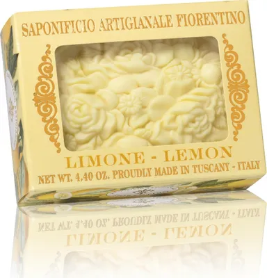 Produktbild von Saponificio Artigianale Fiorentino Botticelli Zitrone Seife 125 g