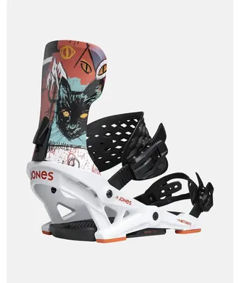 Produktbild von Jones Meteorite RALLYCAT WHITE Bindungen, Bindungsgröße S